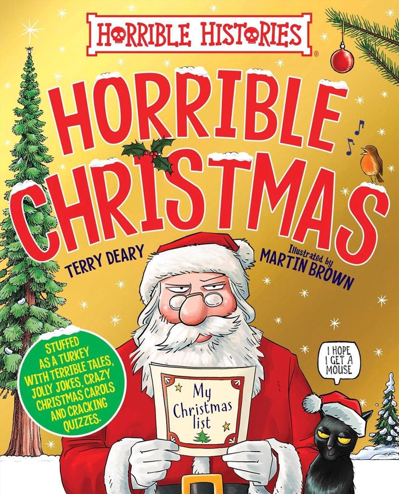 Horrible Christmas/Product Detail/Early Childhood Fiction Books