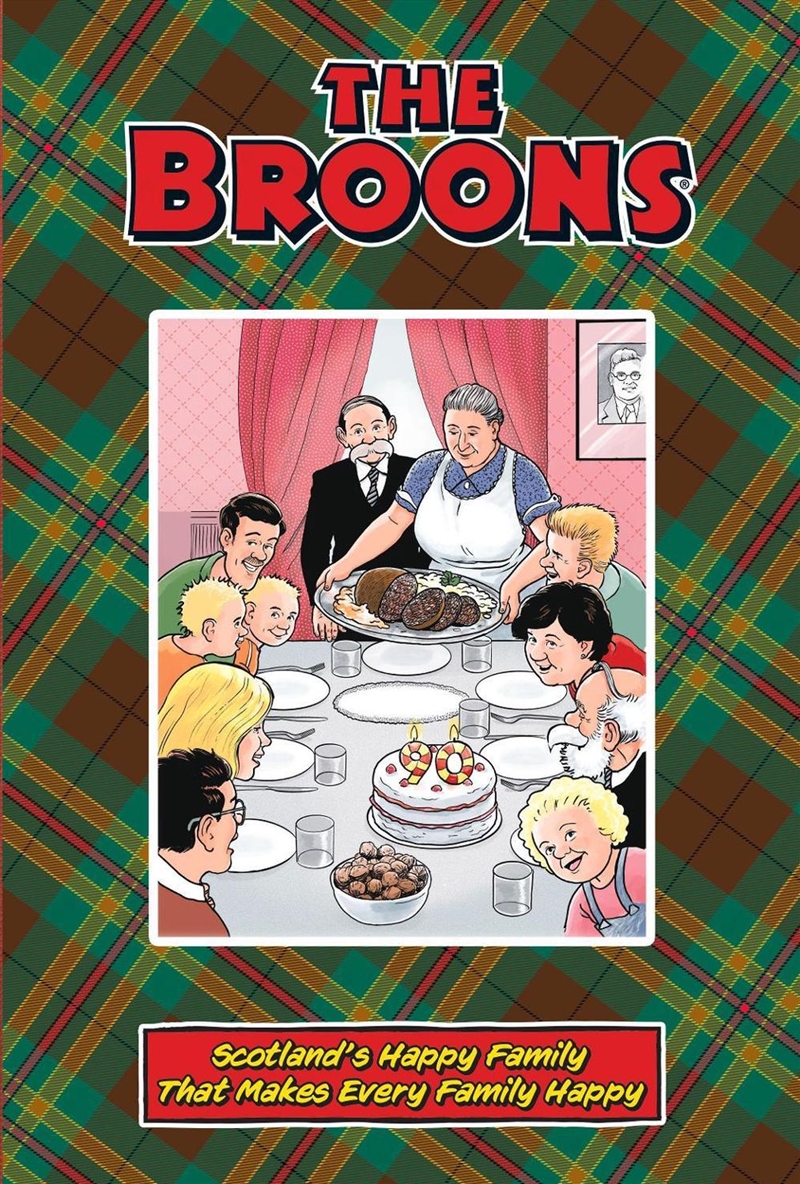 The Broons Annual 2026/Product Detail/Comics