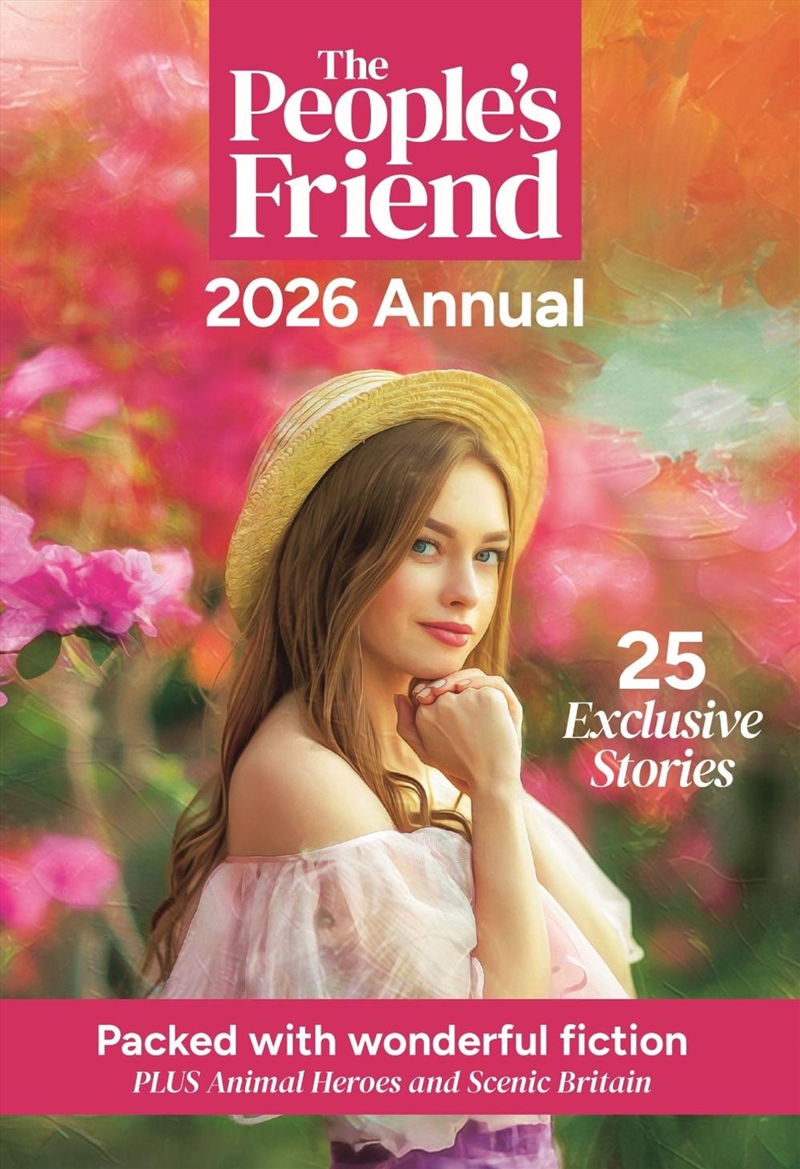The People's Friend Annual 2026/Product Detail/Reference & Encylopaedias