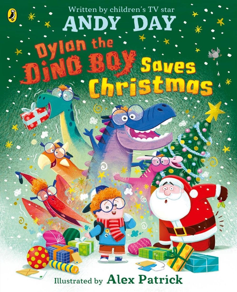 Dylan the Dino Boy Saves Christmas/Product Detail/Early Childhood Fiction Books
