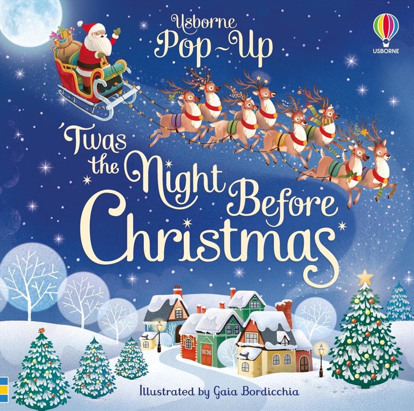 Pop-up 'Twas the Night Before Christmas/Product Detail/Early Childhood Fiction Books