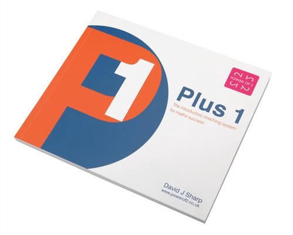 Plus 1 : The Introductory Coaching System for Maths Success/Product Detail/Science