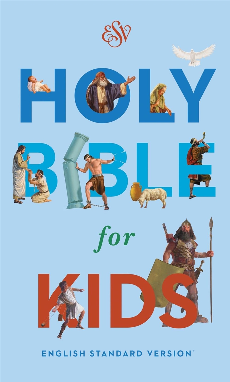 ESV Holy Bible for Kids, Economy/Product Detail/Religion & Beliefs