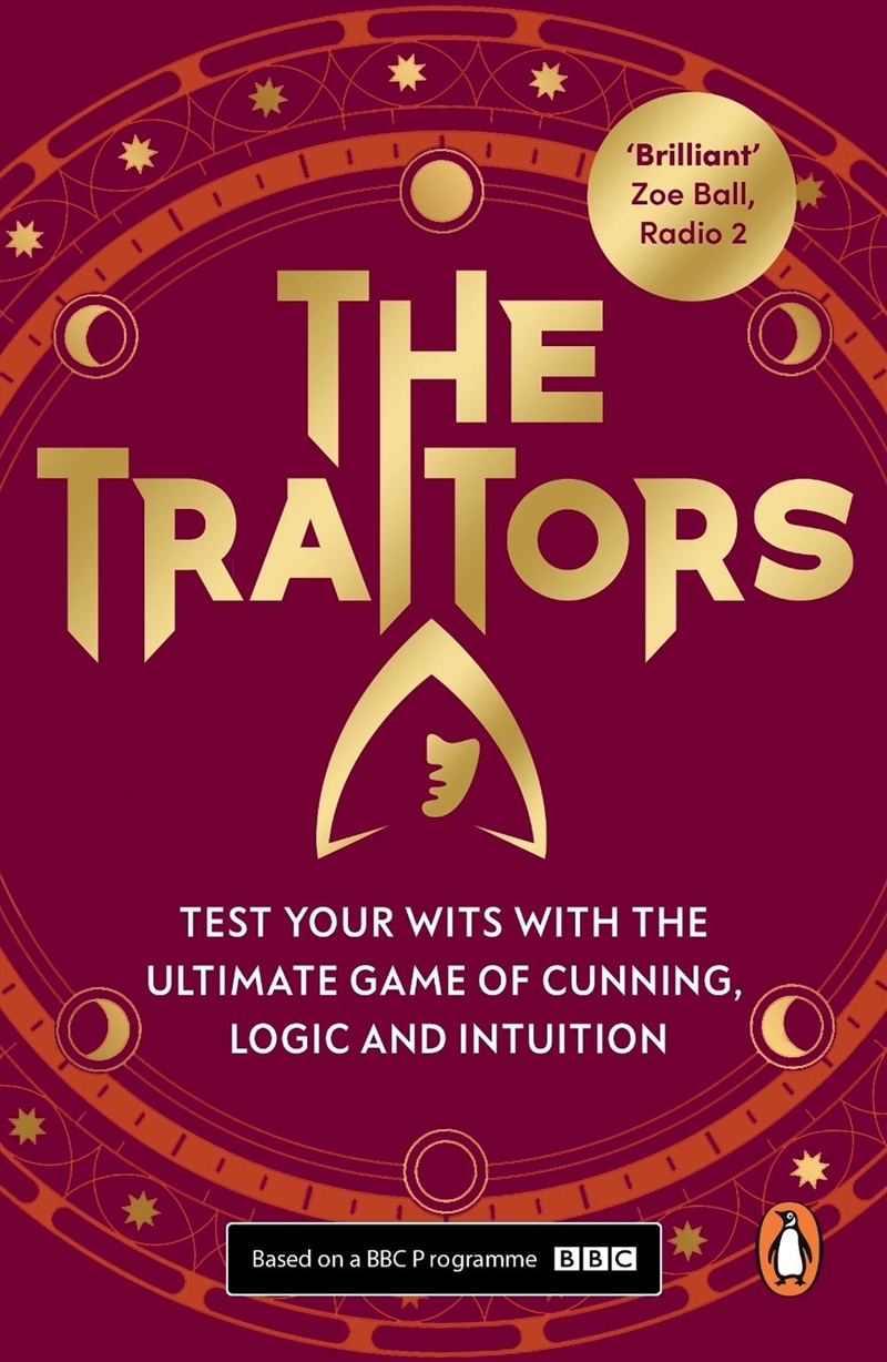 The Traitors : The Ultimate Game of Cunning, Logic and Intuition/Product Detail/Adults Activity Books
