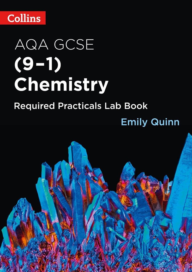 AQA GCSE Chemistry (9-1) Required Practicals Lab Book/Product Detail/Science