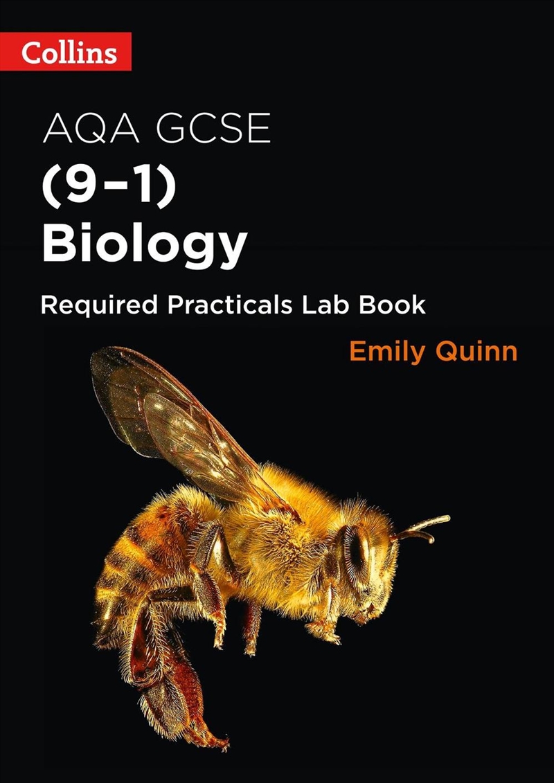 AQA GCSE Biology (9-1) Required Practicals Lab Book/Product Detail/Science