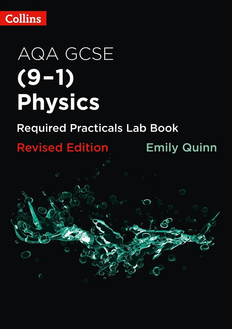 AQA GCSE Physics (9-1) Required Practicals Lab Book/Product Detail/Science