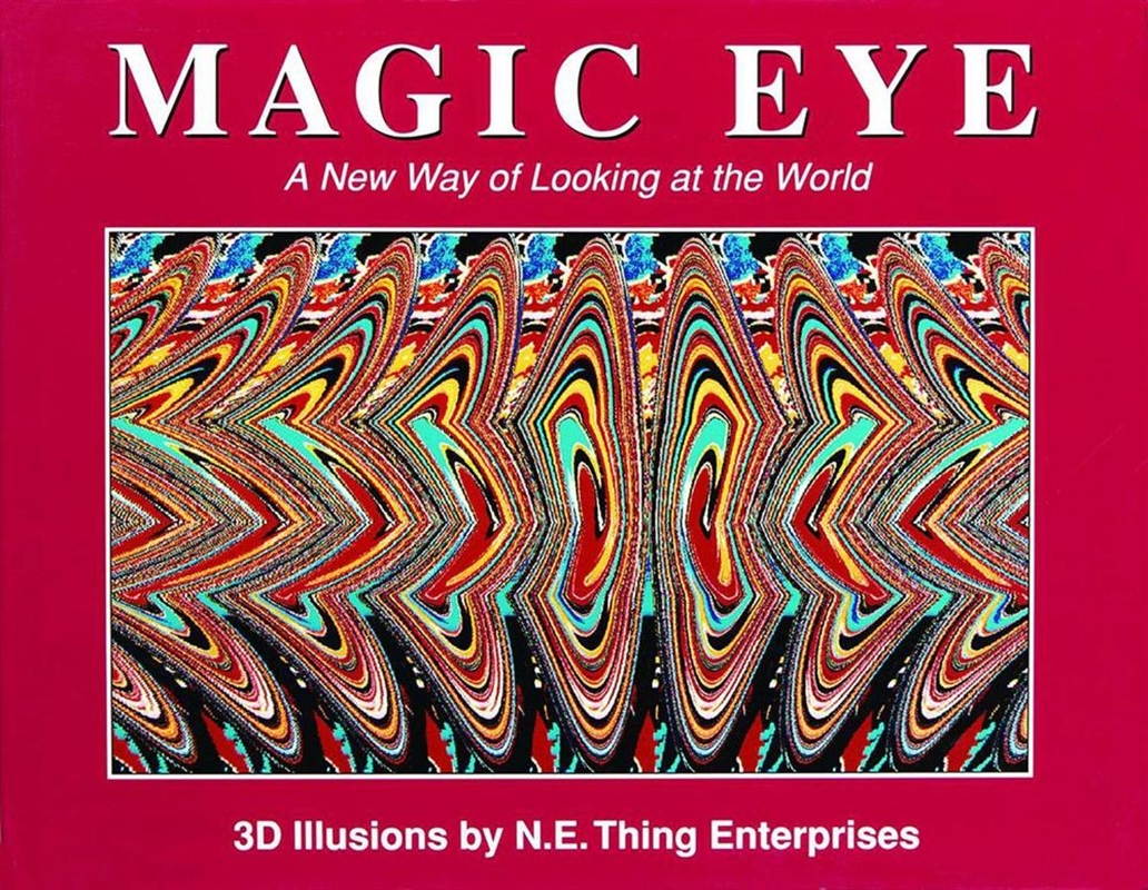 Magic Eye: A New Way of Looking at the World : Volume 1/Product Detail/Art