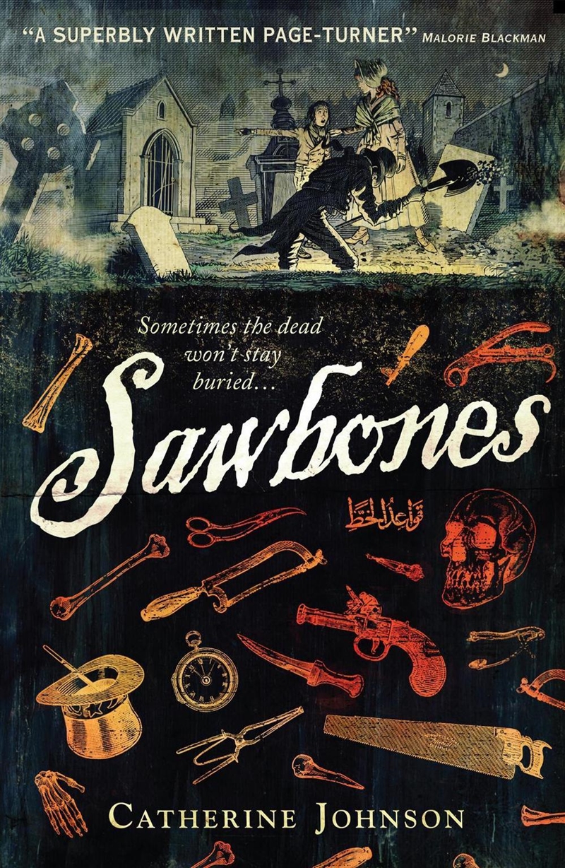 Sawbones : A pacy historical crime thriller set in 18th Century London, the perfect read for age 11,/Product Detail/Young Adult Fiction