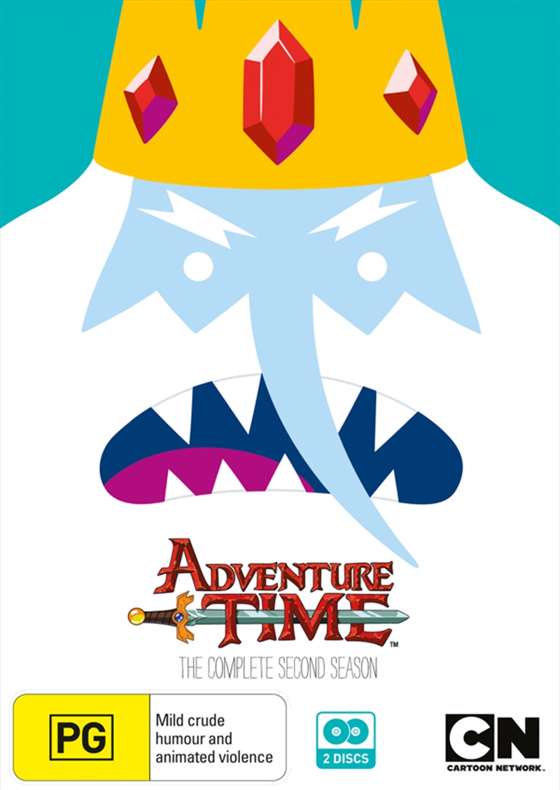 Adventure Time; S2/Product Detail/Animated