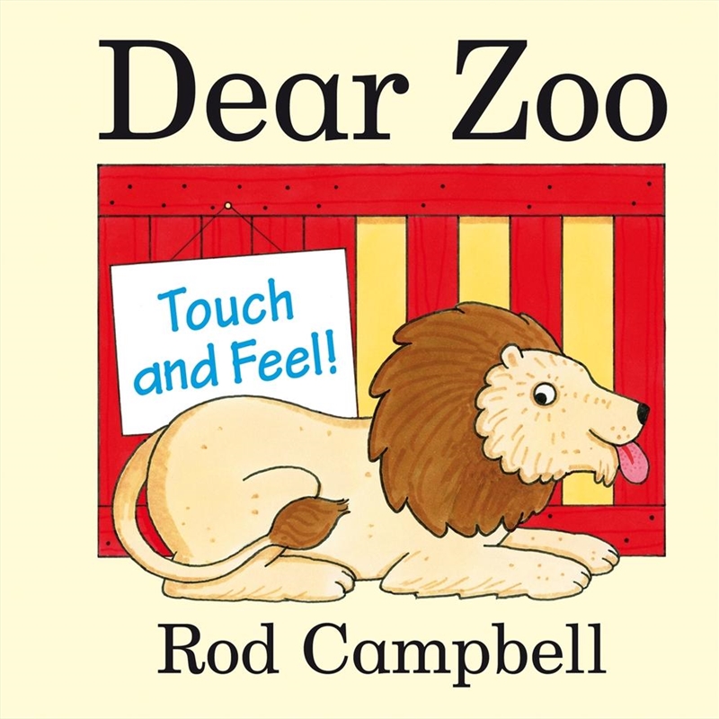 Dear Zoo Touch and Feel Book/Product Detail/Early Childhood Fiction Books
