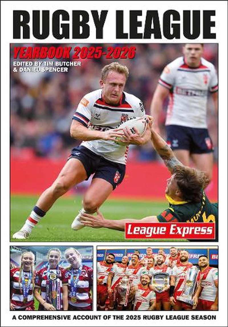 Rugby League Yearbook 2025-2026/Product Detail/Sport & Recreation