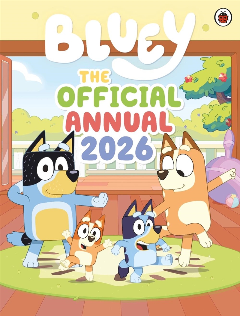 Bluey: The Official Bluey Annual 2026/Product Detail/Childrens
