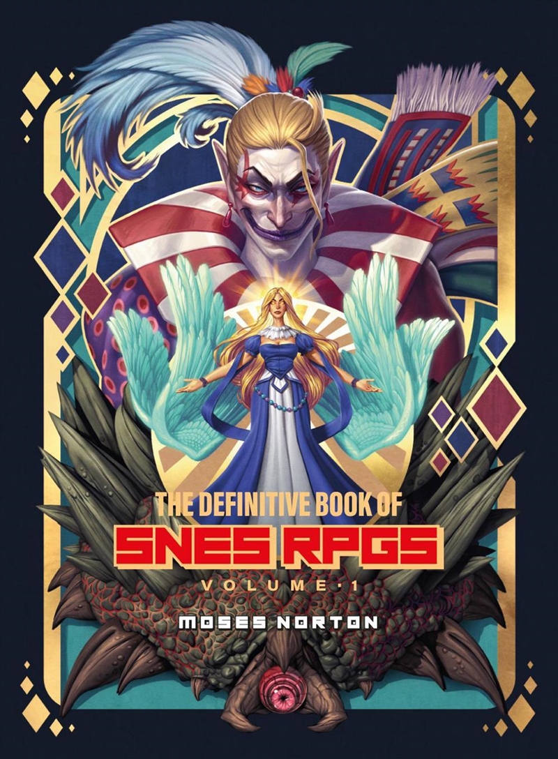 The Definitive Book of SNES RPGs Vol.1/Product Detail/Arts & Entertainment