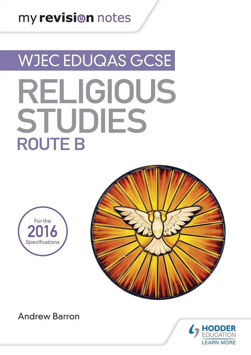 My Revision Notes WJEC Eduqas GCSE Religious Studies Route B/Product Detail/Religion & Beliefs
