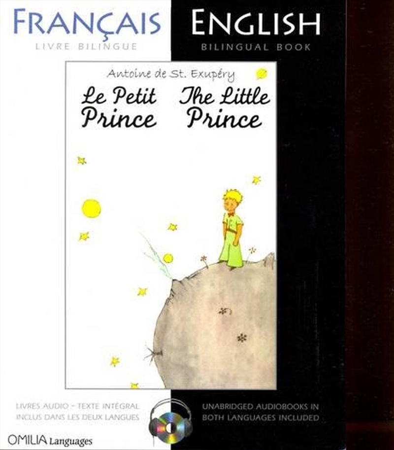 The Little Prince : French/English bilingual edition with CD/Product Detail/Language & Linguistics