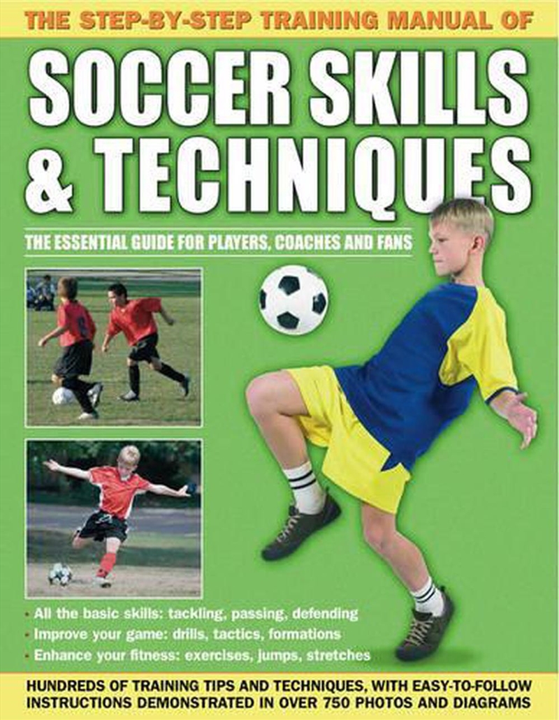 Step by Step Training Manual of Soccer Skills and Techniques/Product Detail/Sport & Recreation