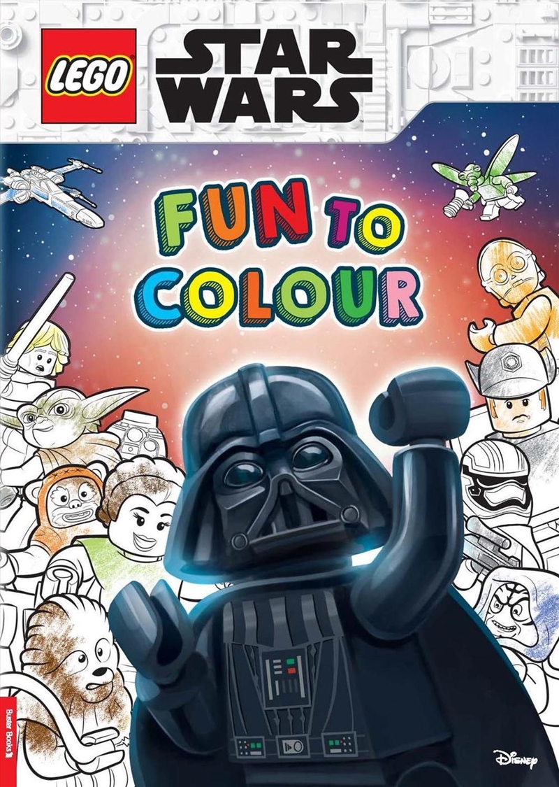 LEGO® Star Wars™: Fun to Colour/Product Detail/Kids Activity Books