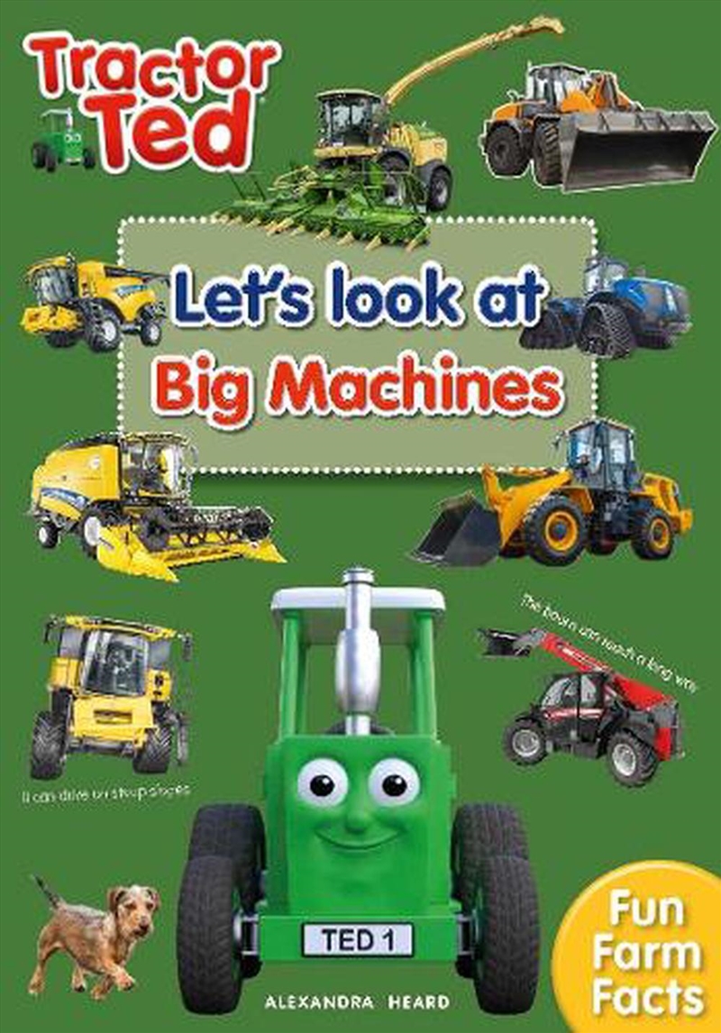 Tractor Ted Let's Look at Big Machines/Product Detail/Childrens