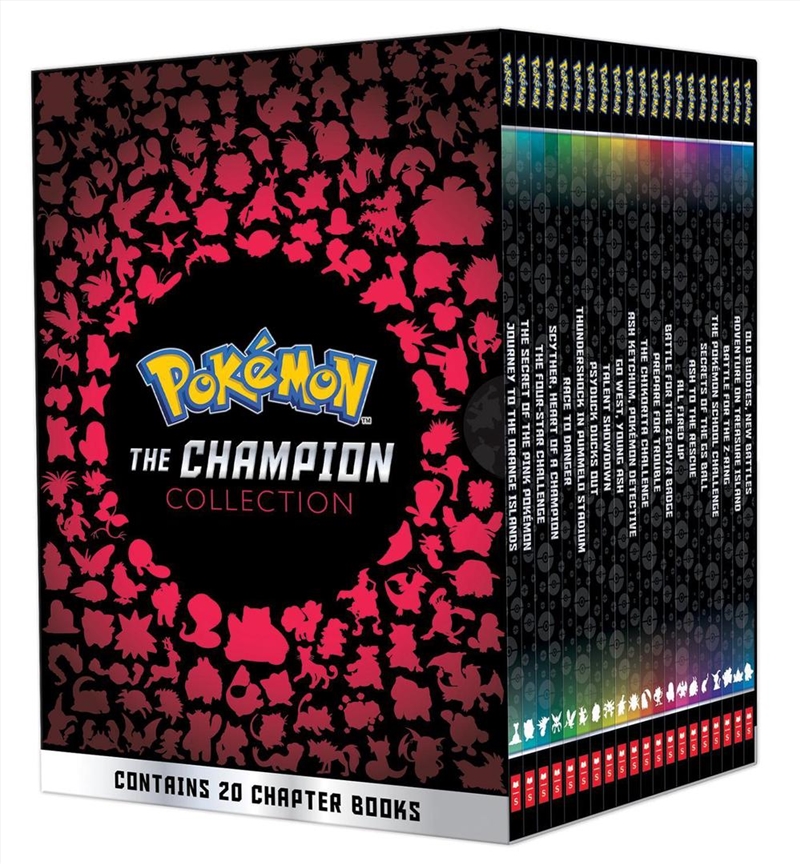 Pokemon: The Champion 20-Book Collection/Product Detail/Childrens