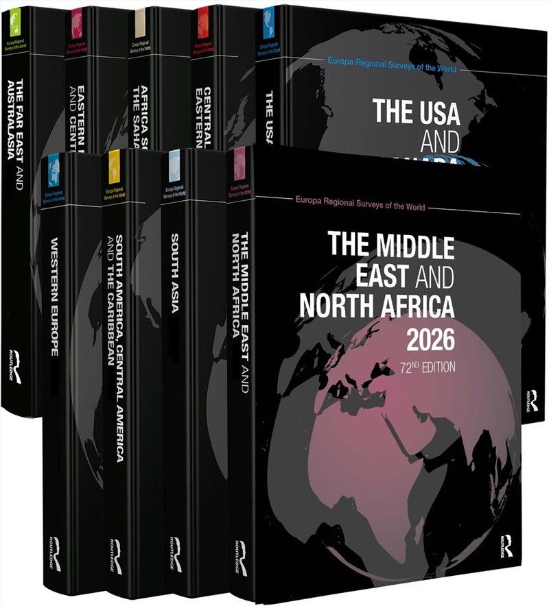 The Europa Regional Surveys of the World 2025/Product Detail/Society & Culture