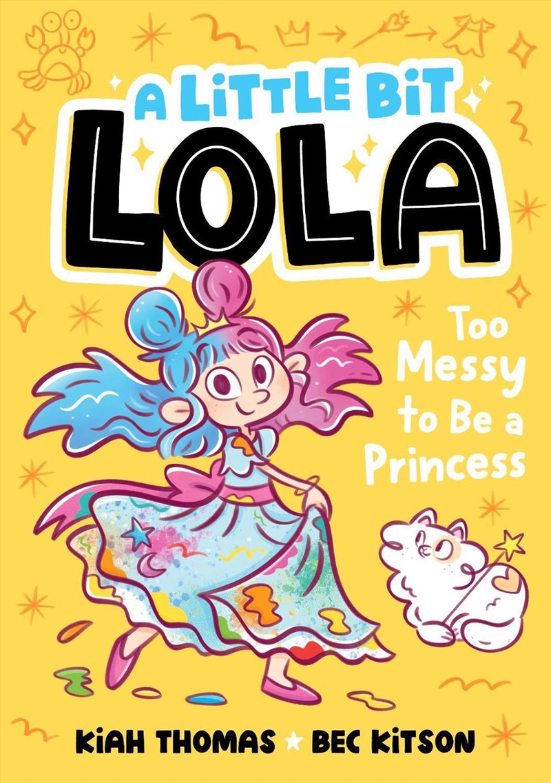 Too Messy to Be a Princess/Product Detail/Childrens Fiction Books