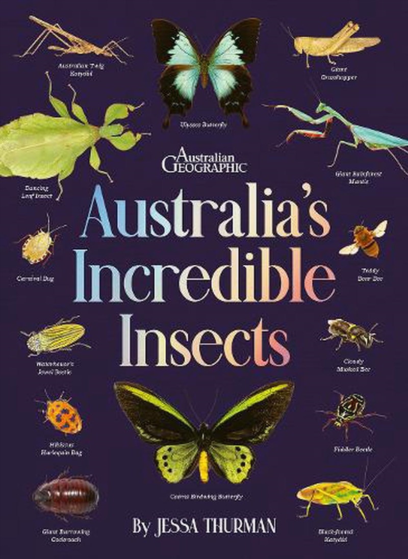 Australia’s Incredible Insects/Product Detail/Childrens Fiction Books