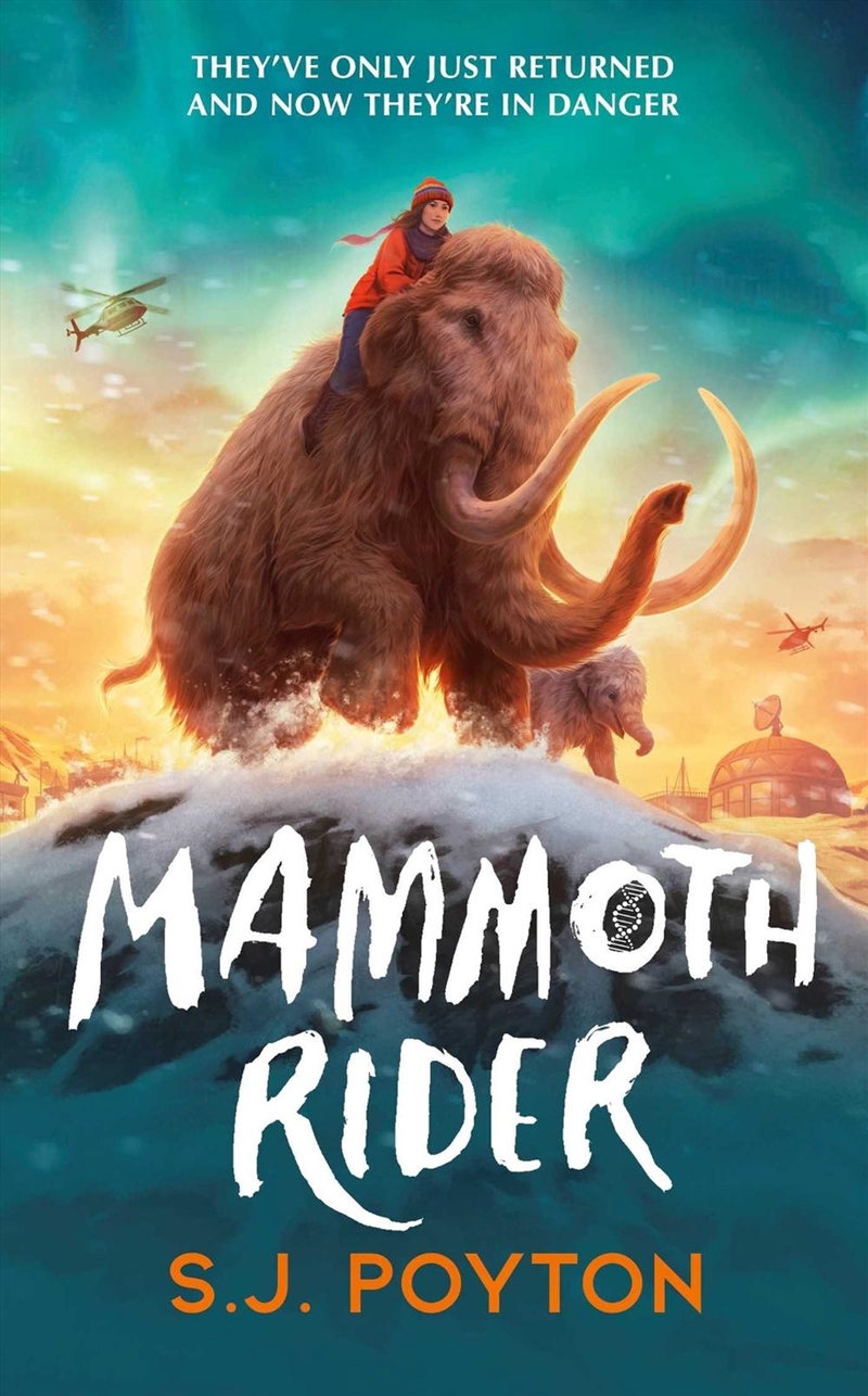 Mammoth Rider/Product Detail/Childrens Fiction Books
