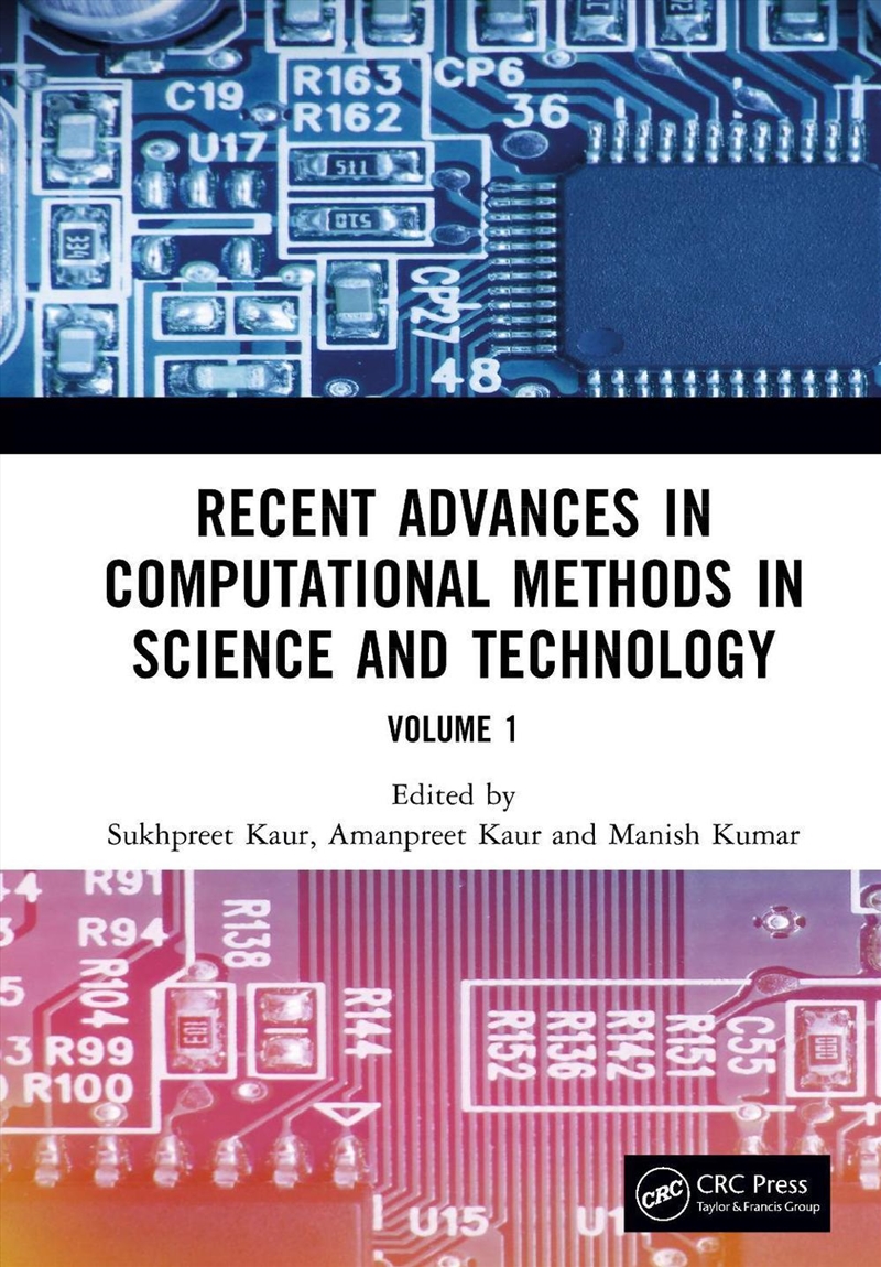 Recent Advances In Computational Methods In Science And Technology/Product Detail/Reading
