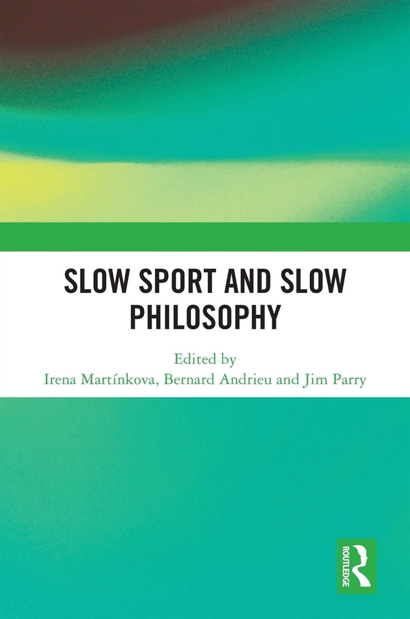 Slow Sport And Slow Philosophy/Product Detail/Reading