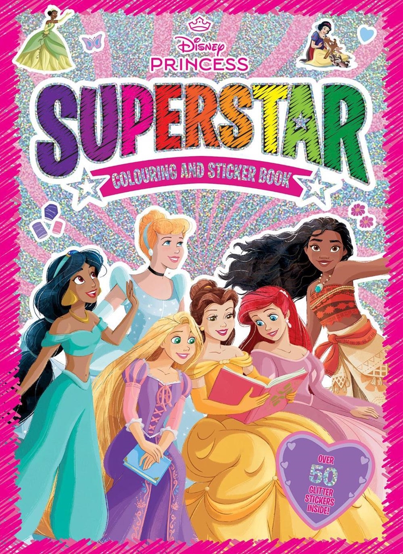 Disney Princess: Superstar Colouring and Sticker Book/Product Detail/Kids Activity Books