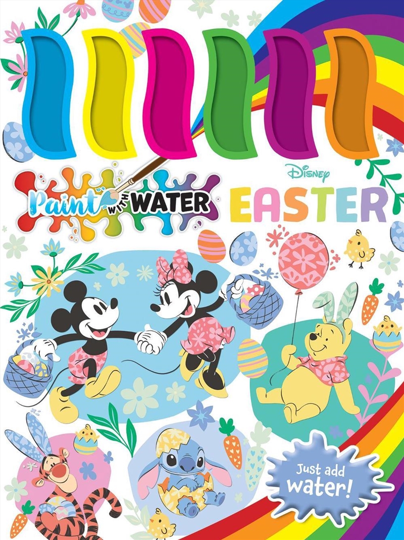 Disney: Easter Paint With Water/Product Detail/Kids Activity Books