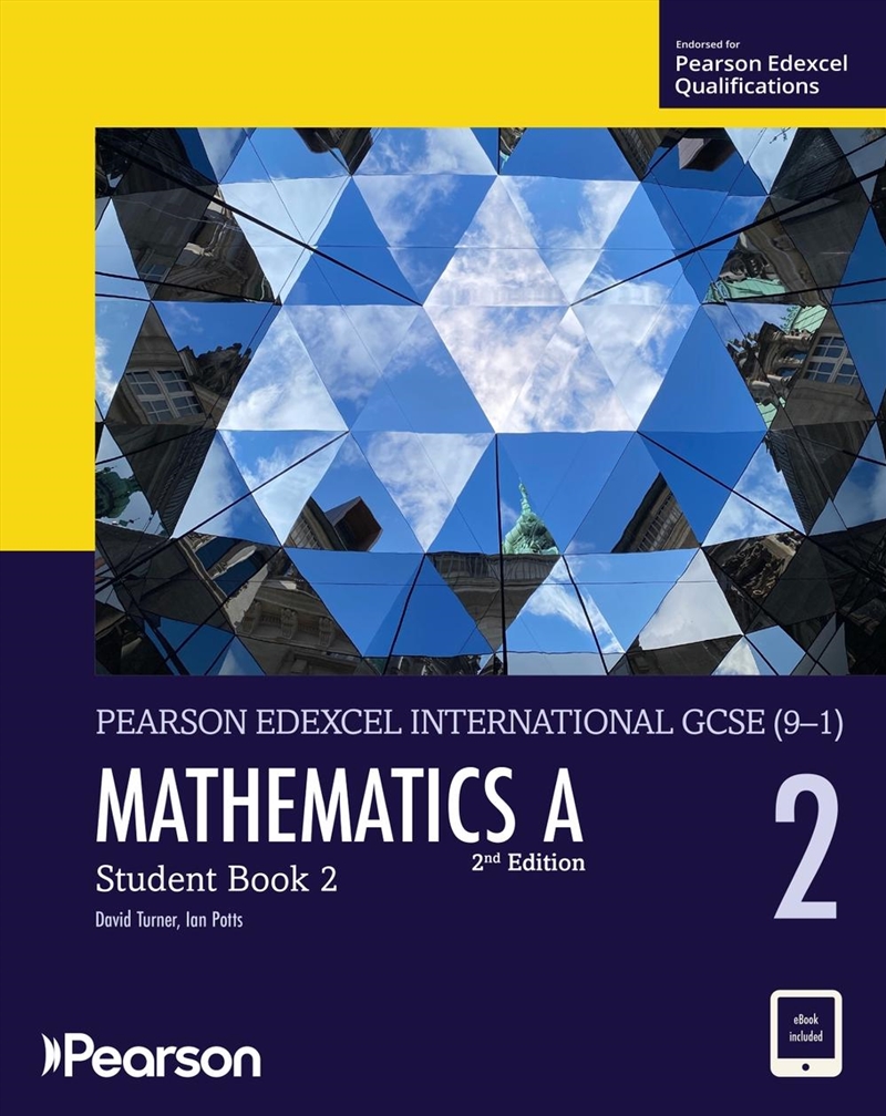 Pearson Edexcel Ig Mathematics A Student Book 2 W/Code/Product Detail/Maths