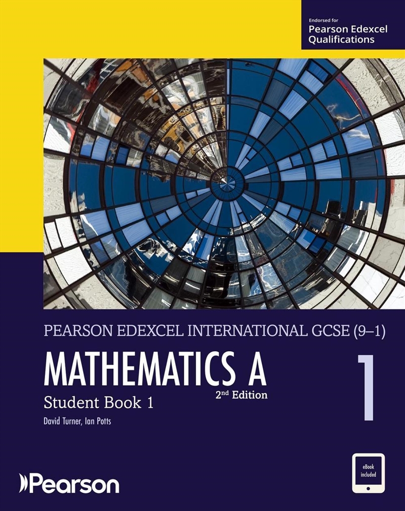 Pearson Edexcel Ig Mathematics A Student Book 1 W/Code/Product Detail/Maths