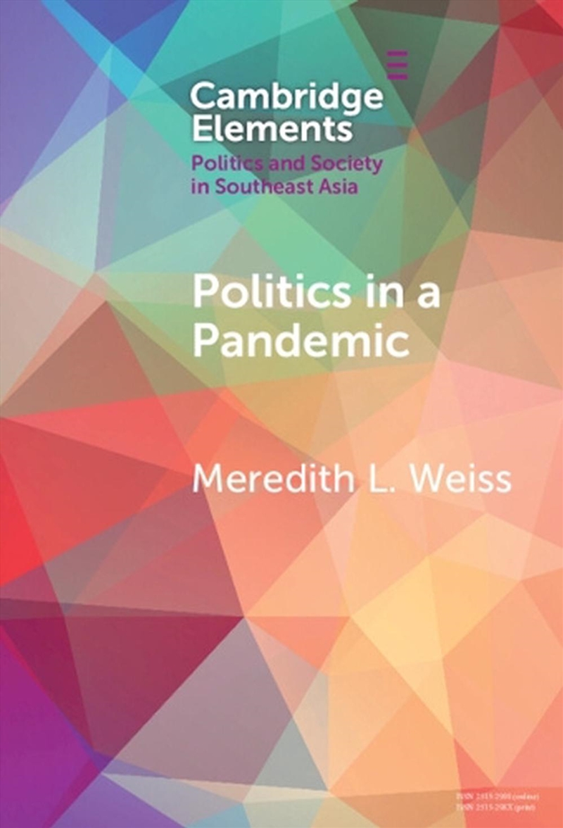 Politics In A Pandemic : Governance And Crisis Management In Southeast Asia/Product Detail/Politics & Government