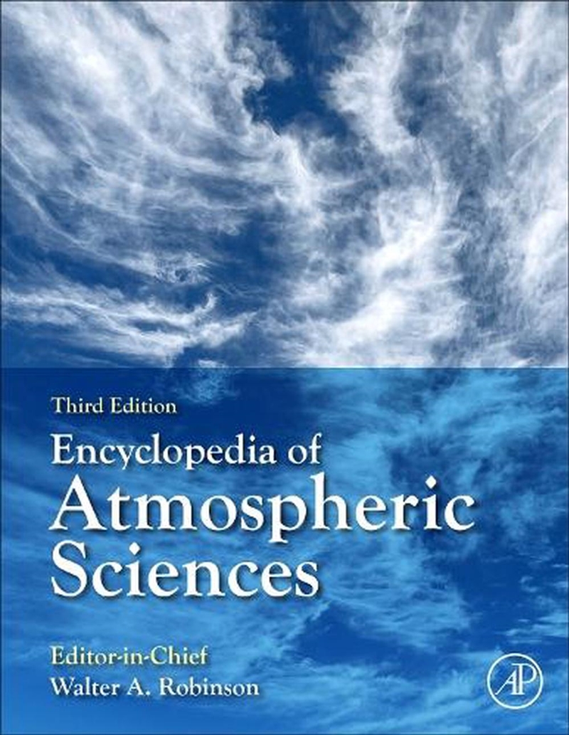 Encyclopedia Of Atmospheric Sciences/Product Detail/Science