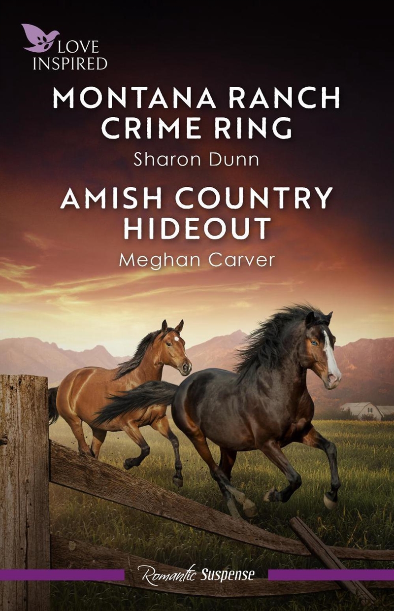 Montana Ranch Crime Ring/Amish Country Hideout/Product Detail/Romance