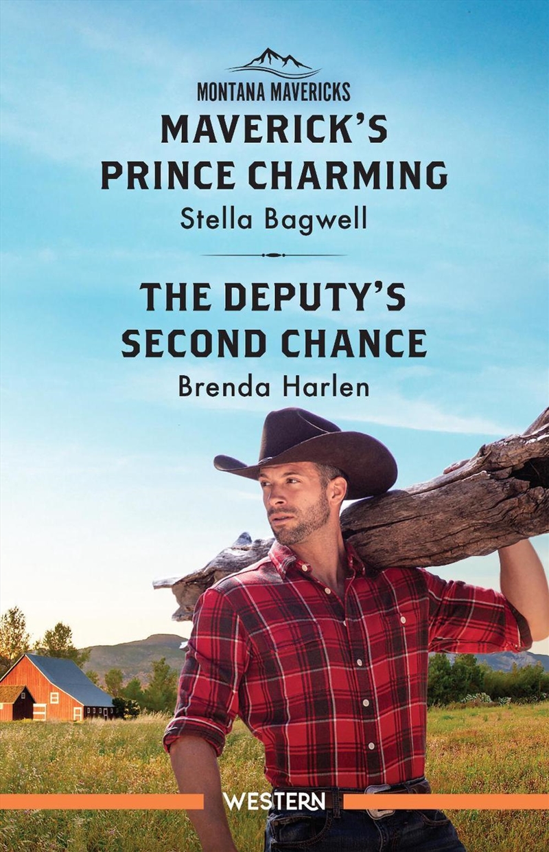 Maverick's Prince Charming/The Deputy's Second Chance/Product Detail/Romance
