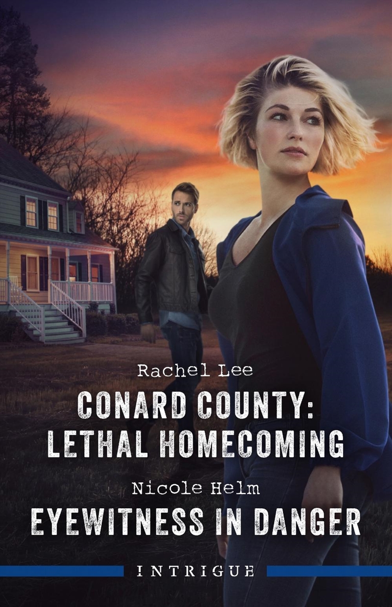 Conard County: Lethal Homecoming/Eyewitness In Danger/Product Detail/Romance