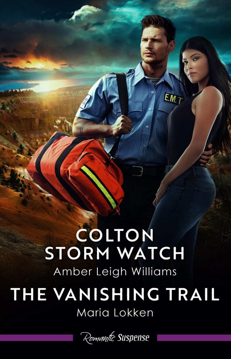 Colton Storm Watch/The Vanishing Trail/Product Detail/Romance