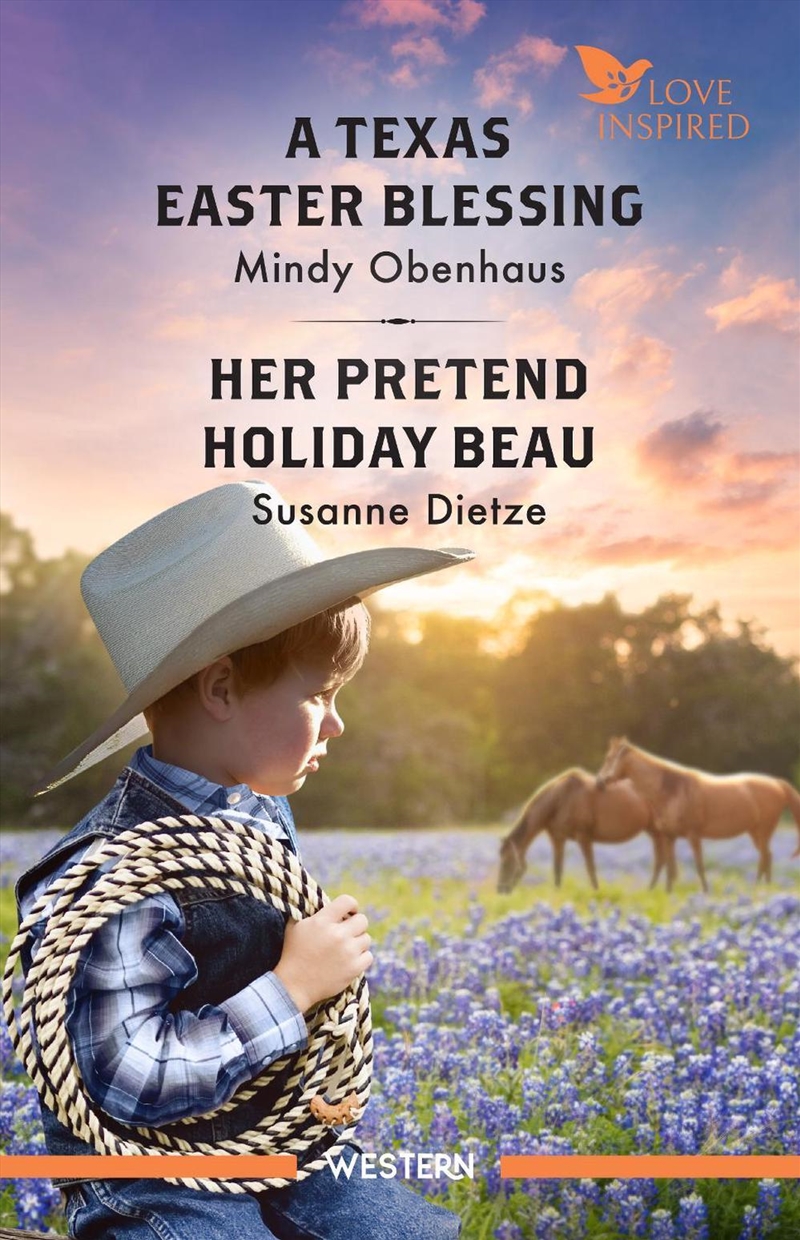 A Texas Easter Blessing/Her Pretend Holiday Beau/Product Detail/Romance