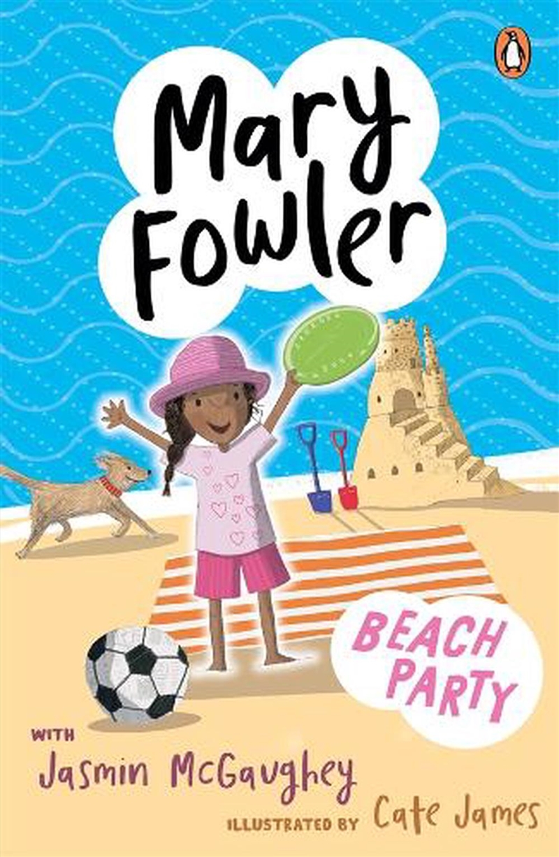 Mary Fowler: The Beach Party/Product Detail/Childrens Fiction Books