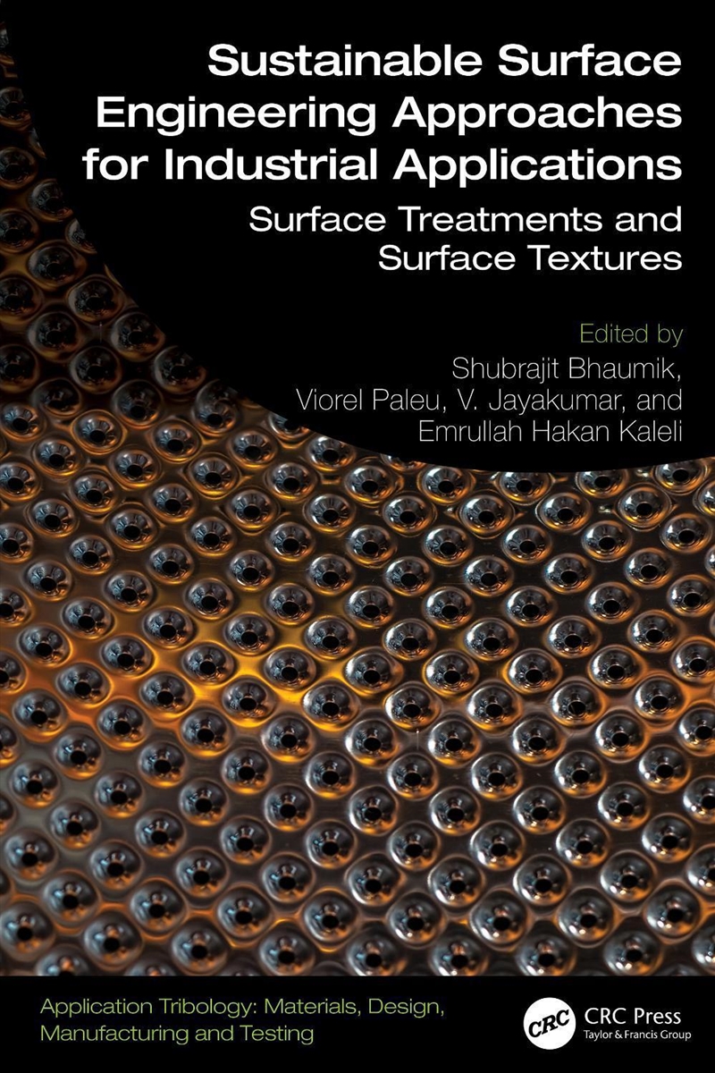 Sustainable Surface Engineering Approaches For Industrial Applications/Product Detail/Reading