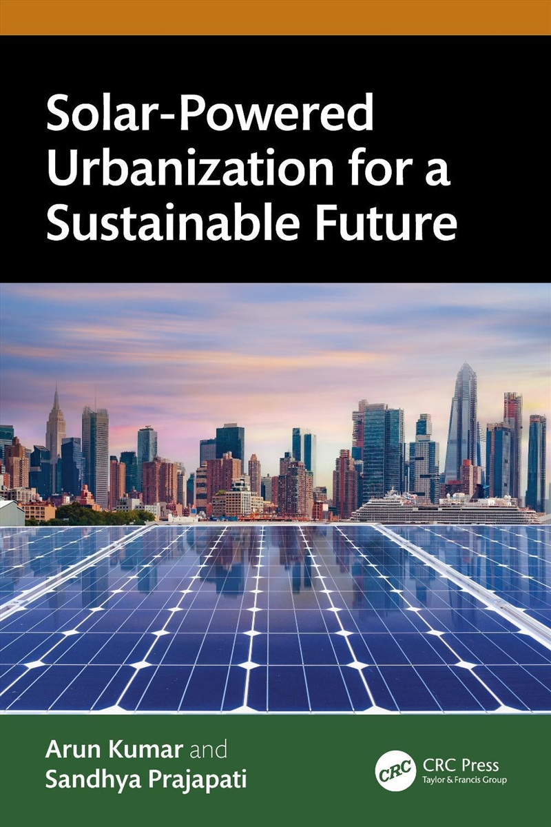 Solar Powered Urbanization for a Sustainable Future/Product Detail/Reading