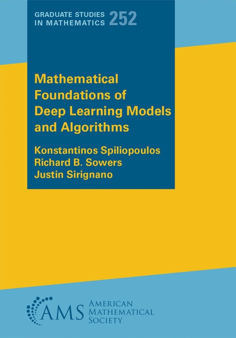 Mathematical Foundations of Deep Learning Models and Algorithms/Product Detail/Maths