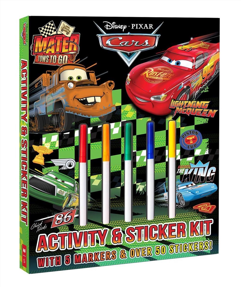 Cars: Activity and Sticker Kit/Product Detail/Kids Activity Books