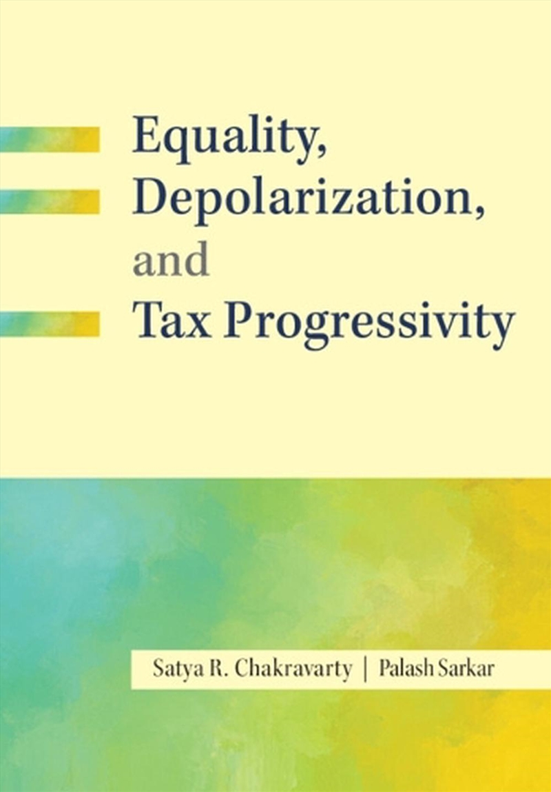 Inequality, Depolarization, And Tax Progressivity/Product Detail/Business Leadership & Management