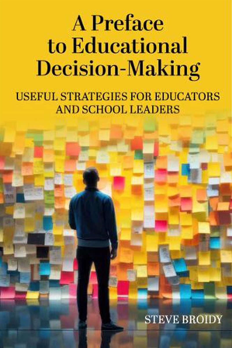 A Preface to Educational Decision-Making/Product Detail/Education & Textbooks