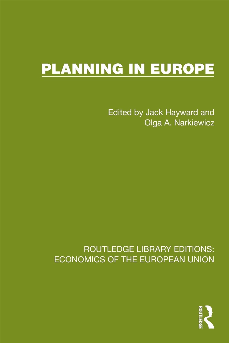 Planning In Europe/Product Detail/Business Leadership & Management