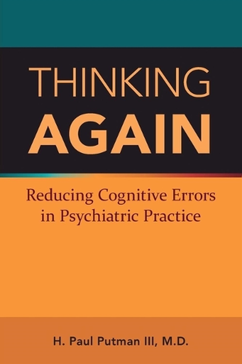 Thinking Again/Product Detail/Healthcare